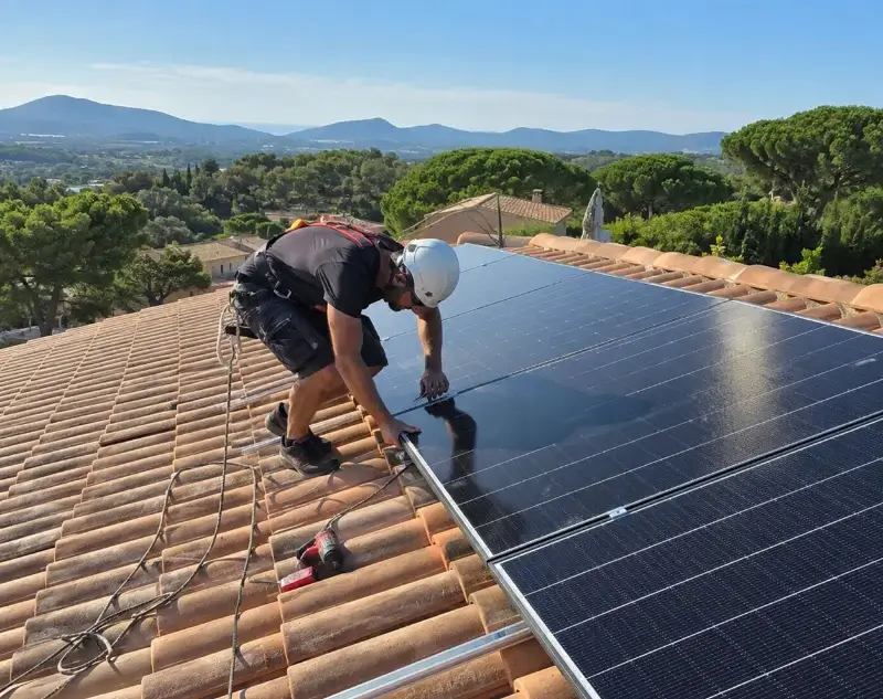 Installateur panneaux solaires Gévezé — pose photovoltaïque sur toiture