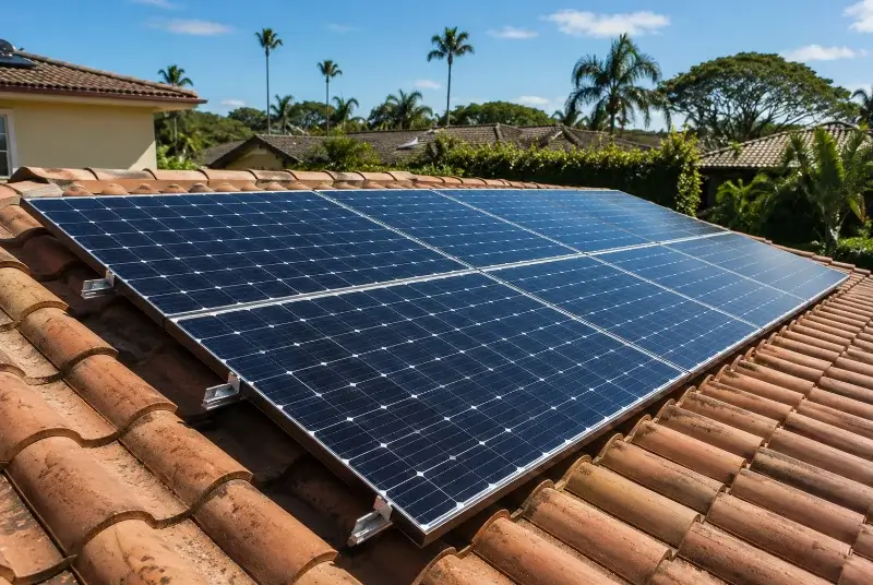 Installation de panneaux solaires à Gévezé