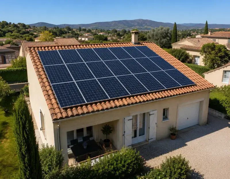Prime à l'autoconsommation panneaux solaires Gévezé — aide financière de l'État